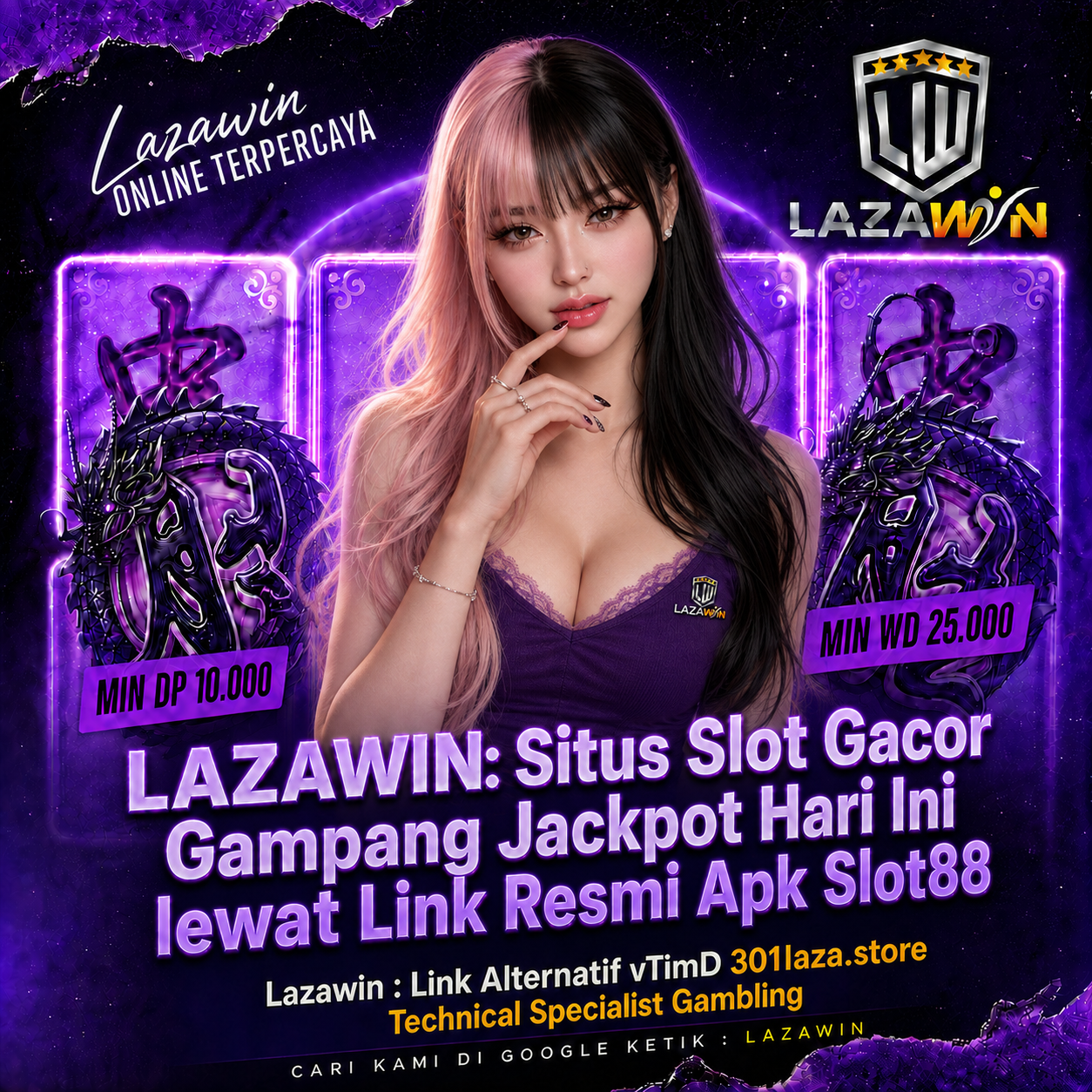 LAZAWIN: Hari Ini lewat Link Resmi Apk Slot88 Kemenangan Rasanya Lebih Dekat di Mata